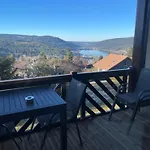 Le Hibou Avec Vue Et Montagnes 아파트 *