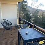 Le Hibou Avec Vue Et Montagnes 아파트 *