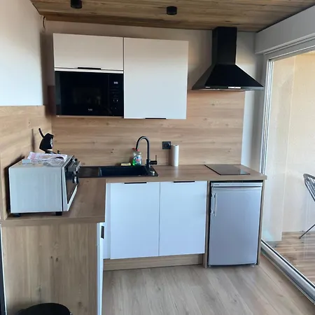 Le Hibou Avec Vue Et Montagnes Lägenhet *