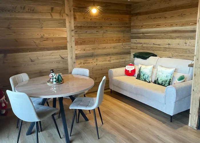 Le Hibou Avec Vue Et Montagnes 아파트 제라르메르