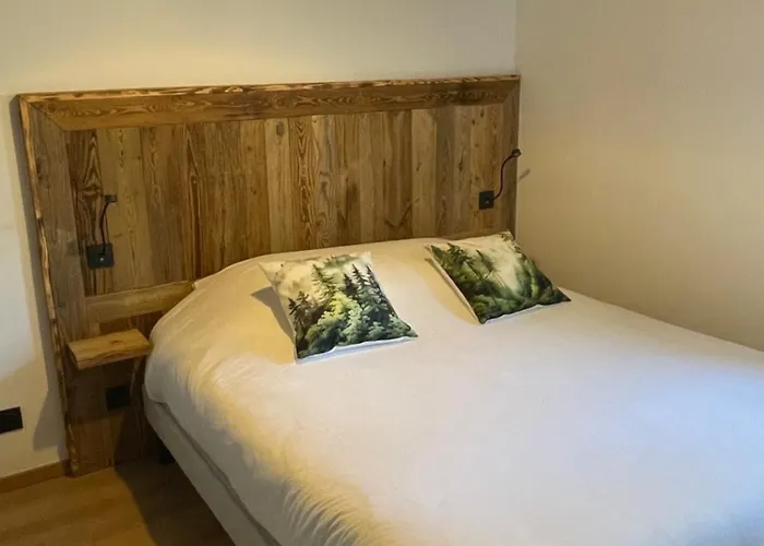 Le Hibou Avec Vue Et Montagnes