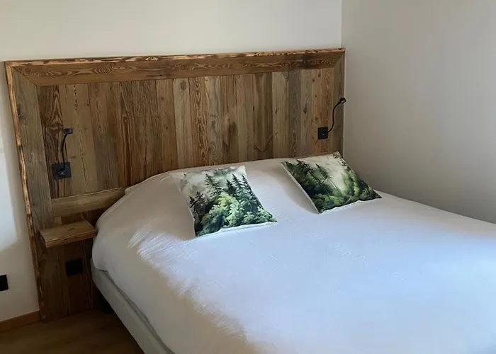 아파트 Le Hibou Avec Vue Et Montagnes *