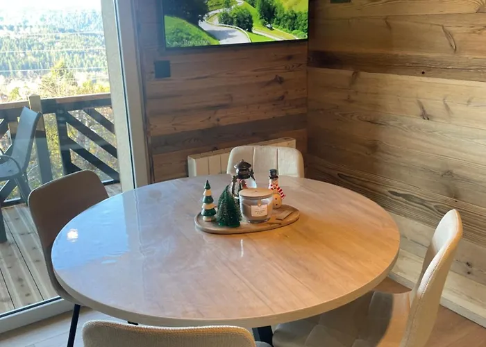 Le Hibou Avec Vue Et Montagnes * Gérardmer