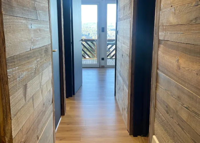 아파트 Le Hibou Avec Vue Et Montagnes *