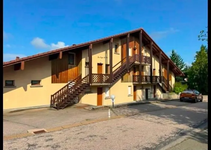 Le Hibou Avec Vue Et Montagnes * Gérardmer